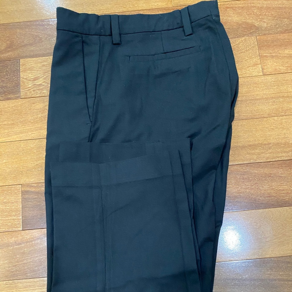 Men’s black Banana Republic dress pants
